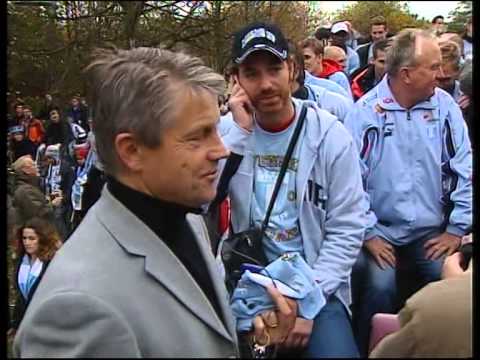 Allsvenskan 2004-10-30 MFF-IFE Guldfirande 2/2