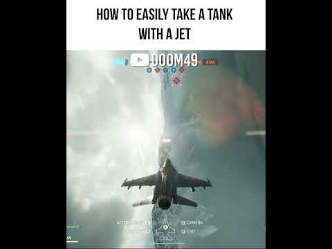 How to easily take a Tank with a Jet in Battlefield 6