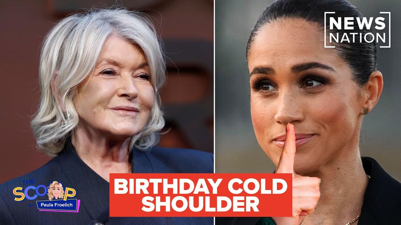 Video: Meghan Markle disputes Martha Stewart dinner account after July UK family meeting