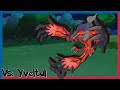 Death Cry Vs Yveltal Fan Made