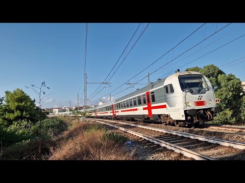IC 551 Roma Termini - Reggio di Calabria Centrale