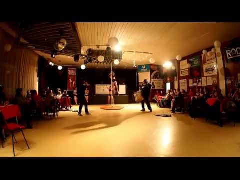 Taparty 2016 - nástup na battle Evička x Štěpán