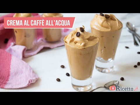 Crema al Caffè all'acqua (solo 3 ingredienti e subito pronta) - Ricetta.it