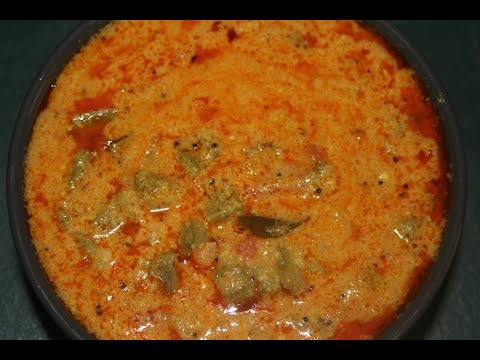 ஈசி பீர்கங்காய் குழம்பு/Easy & Quick Ridge Gourd Curry/Side Dish for Rice/Tamil