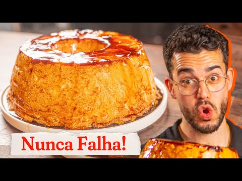 O Molotof Mais Fácil Português (com caramelo caseiro!)