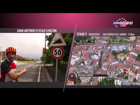 Giro d'Italia 2015 Full HD 1080p | Full Stage 9