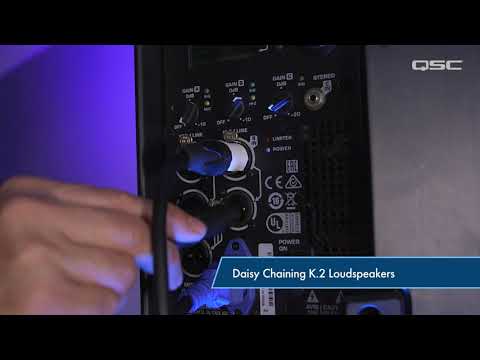 How to Daisy Chain K.2 Series Loudspeakers - Quick Tip