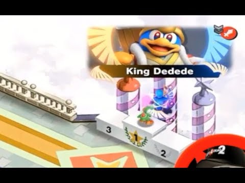 Super Smash Bros Ultimate - World Of Light - Gourmet Race How To Unlock King Dedede