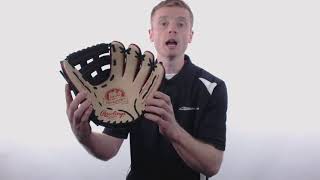 Video thumbnail: Rawlings Pro Preferred Pro Label 11.75" Baseball Glove: PROS205-6CM