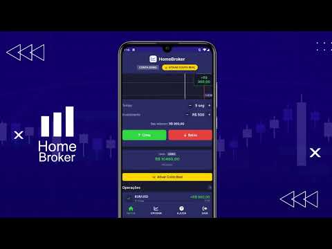 Home broker - Trading video thumbnail