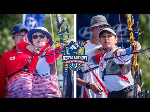 Japan v Turkey – recurve mixed team bronze | Yankton 2021 World Archery Championships