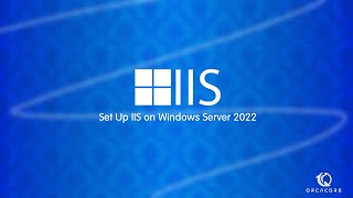 Download the video "Install IIS on Windows Server 2022"