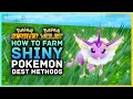 Pokemon Scarlett and Violet | How To Farm Shiny Pokemon, Shiny Hunting & Best Methods!