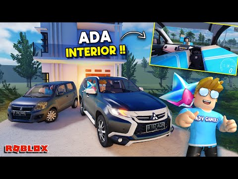 REVIEW GAME CDID VERSI REALISTIS !! ADA INTERIOR MOBIL - Roblox Indonesia Driver