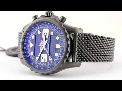 Les montres Breitling Professional Chronospace Limited Edition de demcoquartz.com