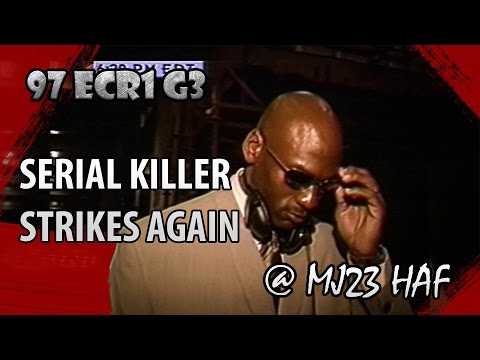 Michael Jordan Highlights 1997 ECR1 Game 3 vs Bullets - 28pts, Taking Care of Business!
