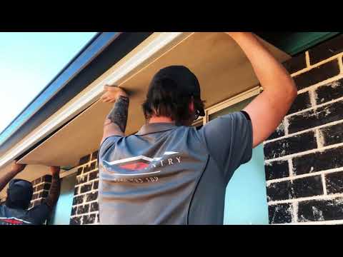 On The Tools: Eave Installation In Riverstone