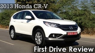 2013 Honda CR-V First Drive Review
