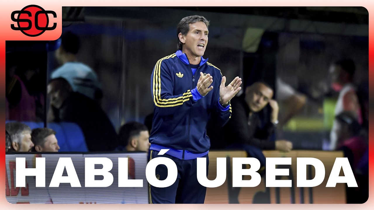 "YO LO QUIERO MUCHO AL CHANGUITO, ME GENERA ALEGRÍA. NO LA PASÓ BIEN": Claudio Ubeda en conferencia