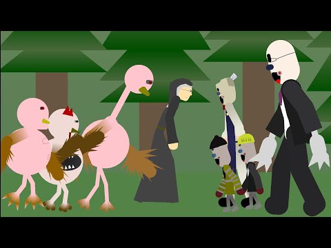 Ice Scream 4 Vs Evil Nun 2 (Mother Vs Son)