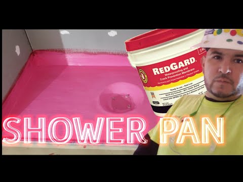image-Can you use RedGard to make a shower pan?