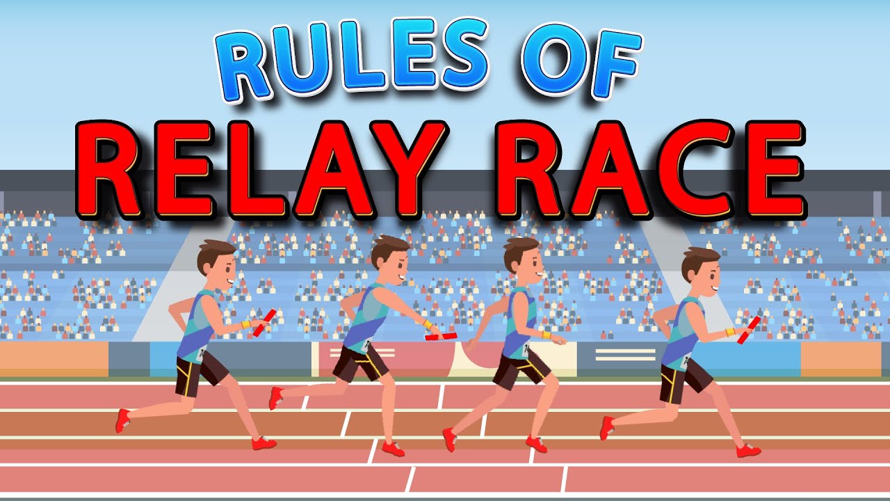 Track Relay Race Rules : Relay Race Rules for Beginners