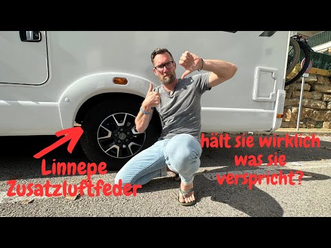 Our honest conclusion about our additional air spring from Linnepe