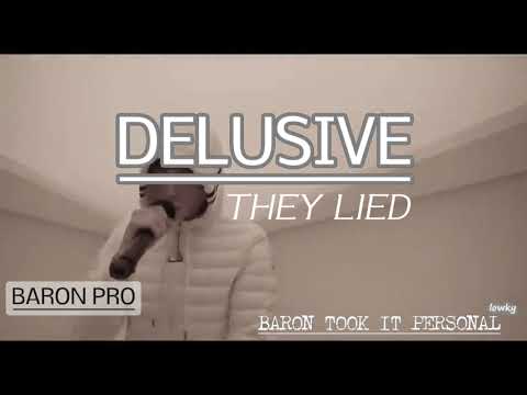 [FREE]BARON FT RUTO Uk Drill Type Beat "DELUSIVE" | Uk Drill Instrumental 2024