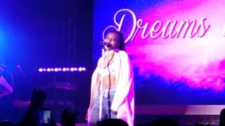 Tinashe &quot;Dreams are Real&quot; JOYRIDE Tour belasco theater