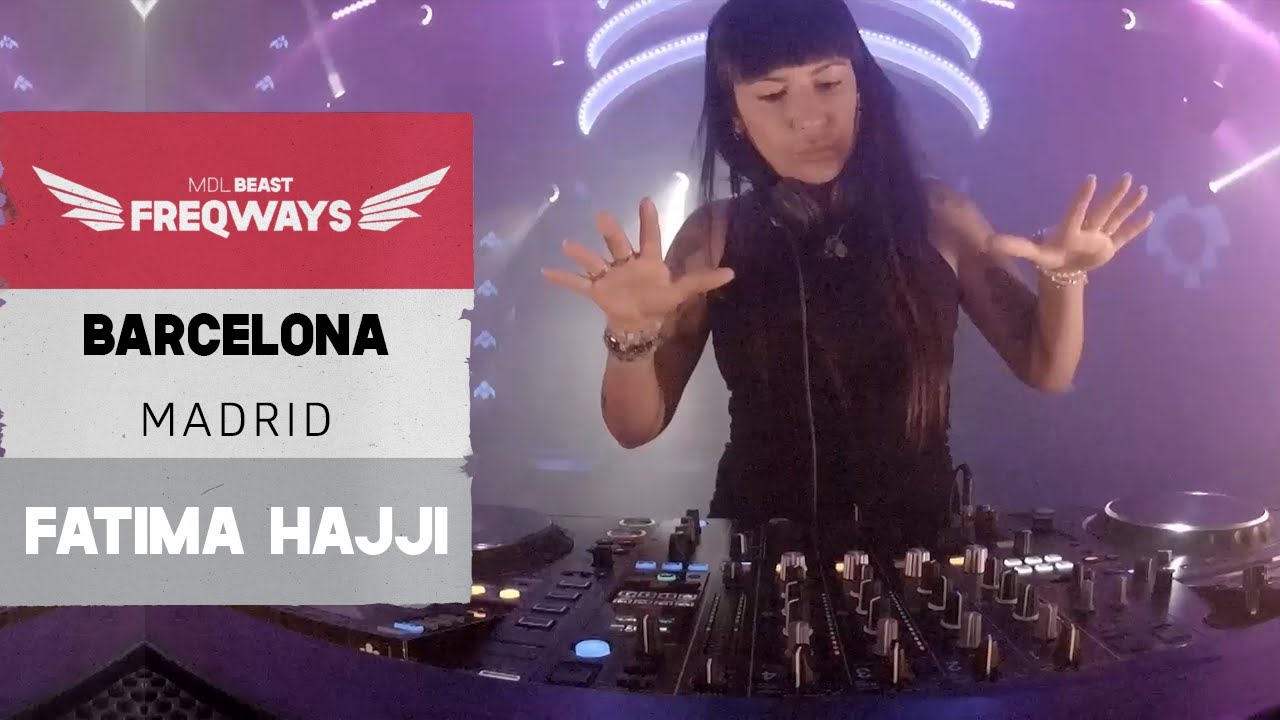 Fatima Hajji - Live @ Freqways Flight to Madrid 2020