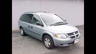 Dodge Caravan Radiator Remove & Replace 2001-2007