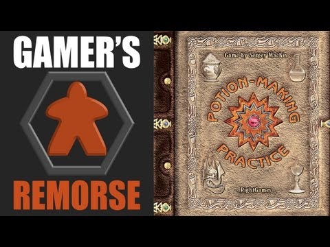 Gamer's Remorse Reviews and Does a Play Through of Potion Making Practice (Score: 2.5)
