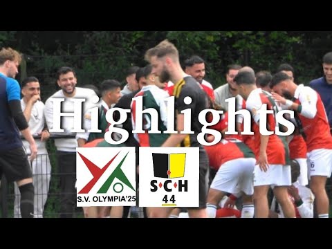 Halve Finale #Nacompetitie #Highlights sv Olympia'25 - SCH'44 #football #soccer #voetbal .