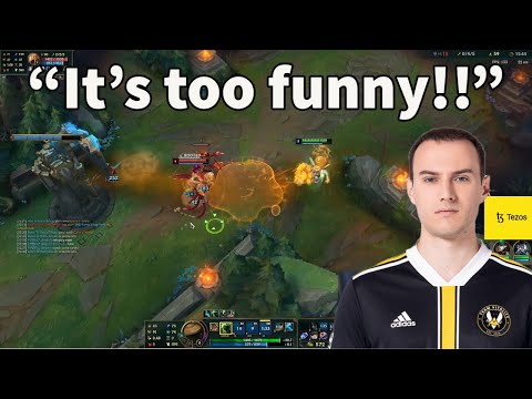 Perkz Has Found His New Midlane Champion To Win LEC!!
