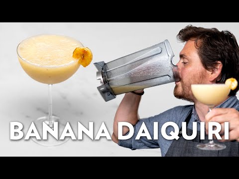 Banana Daiquiri – The Educated Barfly