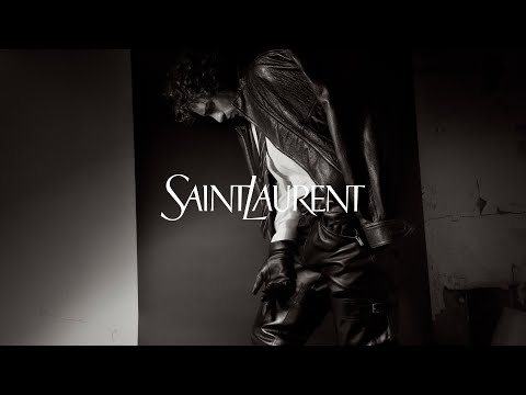 SAINT LAURENT - MEN'S WINTER 25​ - AARON TAYLOR-JOHNSON