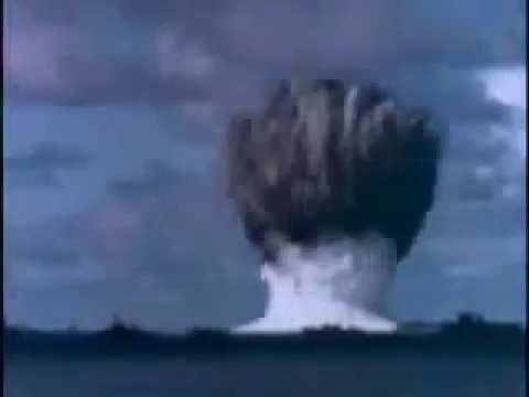 Wahoo and Umbrella - Filmmaker recounts nuclear test