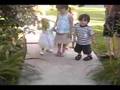 Natalie 1st Birthday Frontyard Parade