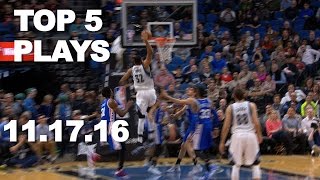 Karl-Anthony Towns - Jabari Parker - Jimmy Butler - Hassan Whiteside - John Wall