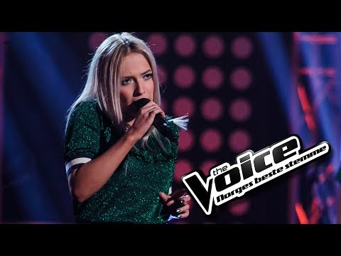 Ingeborg Walther - Don't Leave | The Voice Norge 2017 | Knockout