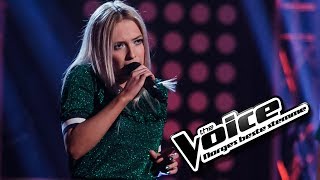 Ingeborg Walther - Don&#39;t Leave | The Voice Norge 2017 | Knockout