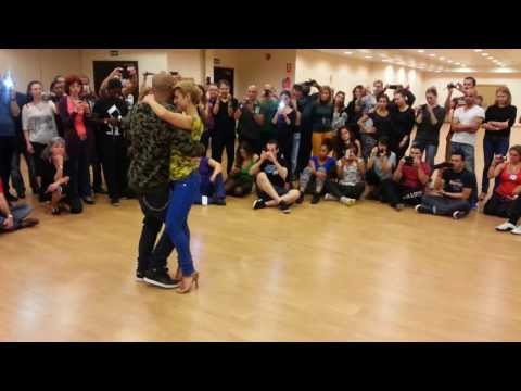 ALBIR ROJAS and CAROLA. Sensual dance 2013. Madrid. Kizomba Intermediate