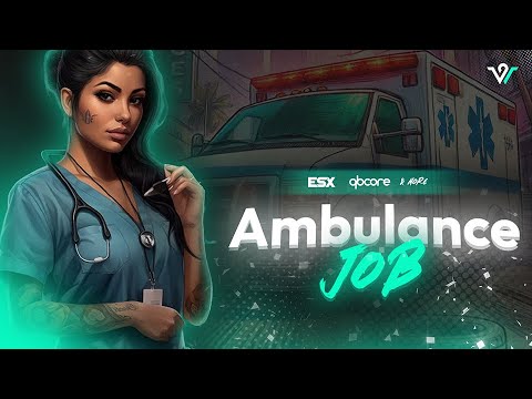 [ESX/QBCORE] Wasabi's Advanced Ambulance Job thumbnail 3