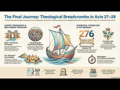 Naked Bible 060   Paul’s Shipwreck Journey   Acts 27 28