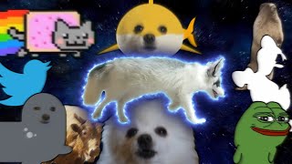 여우는 어떻게 울까? (What Does the Fox Say?) 강아지 리믹스 (Gabe the Dog Remix)