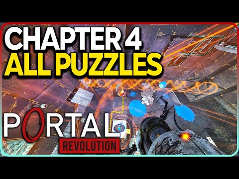 Chapter 4 - The Diversion - All Puzzles Portal Revolution