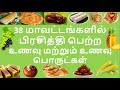 Tamilnadu Famous Food Items District Wise Superb Madhu24