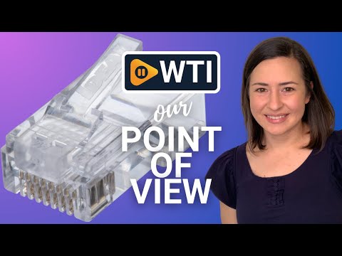 IDEAL Industries INC. 85-372 CAT5e Feed-Thru RJ-45 Modular Plugs (100/Bag) - WTI product video review