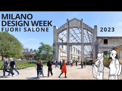 4K Milano Design Week 2023: Il meglio del Fuorisalone - Parte 1