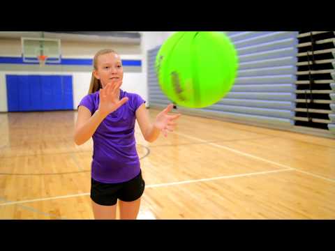 Bright Colored Basketballs for Indoor and Outdoor Play